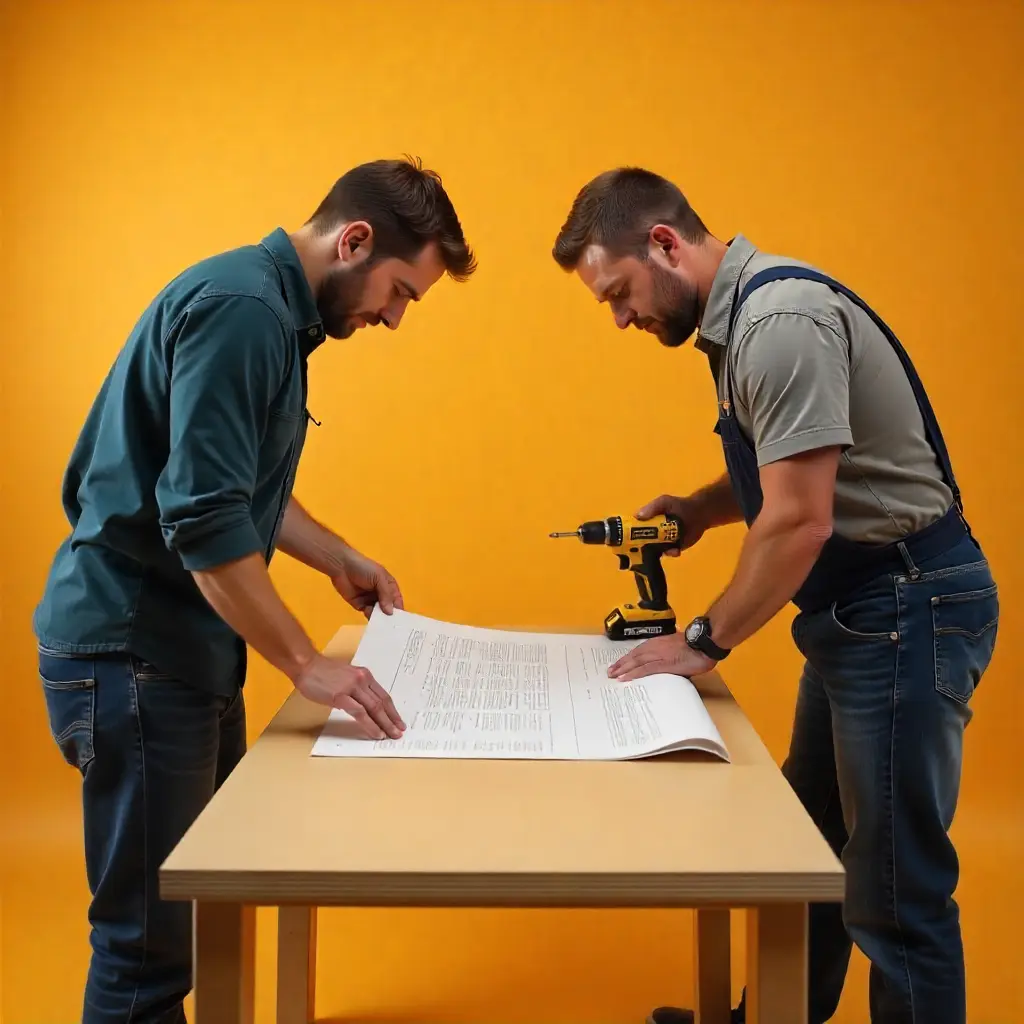 Professional furniture assembly  